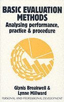 Glynis M. Breakwell, Lynne Millward - Basic Evaluation Methods, Häftad