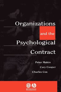 bokomslag Organisations and the Psychological Contract