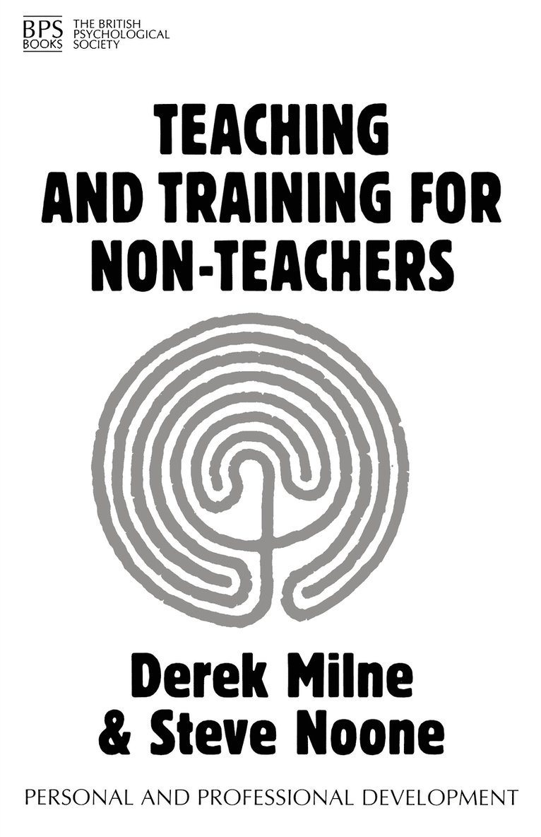 Teaching and Training for Non-Teachers 1