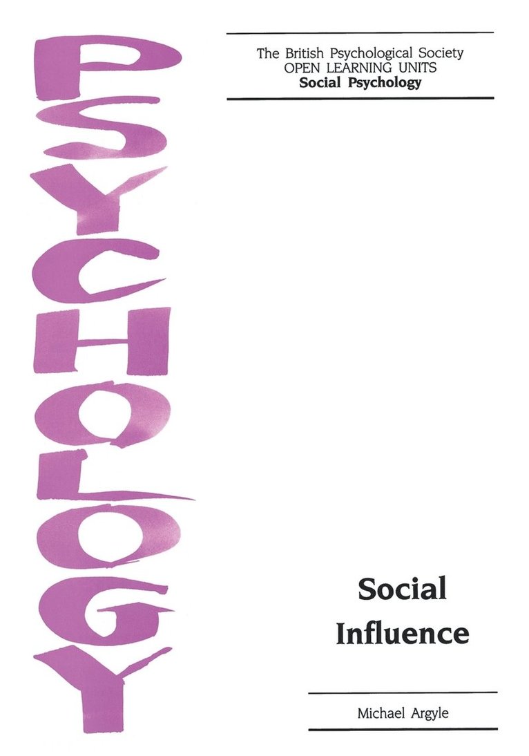 Social Influence 1