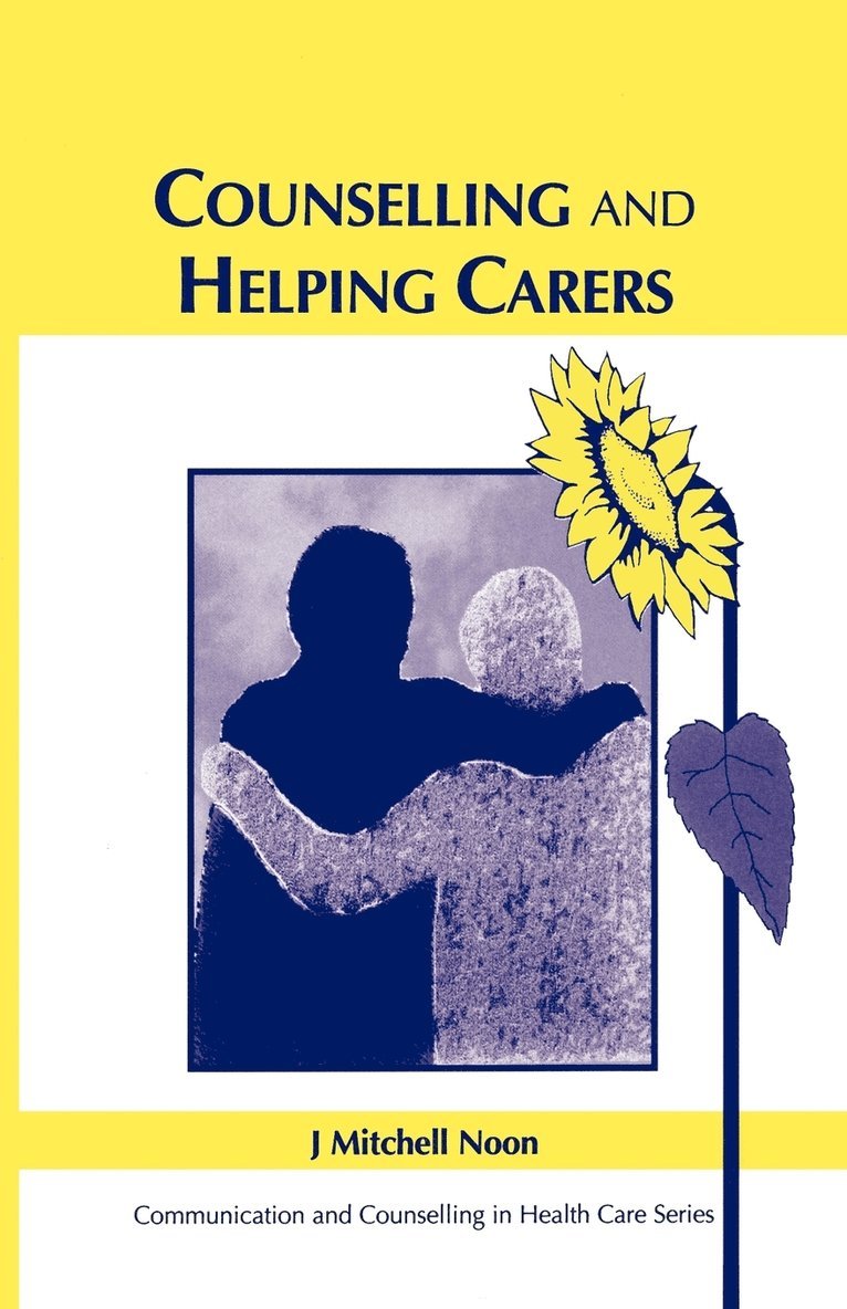 Counselling and Helping Carers 1