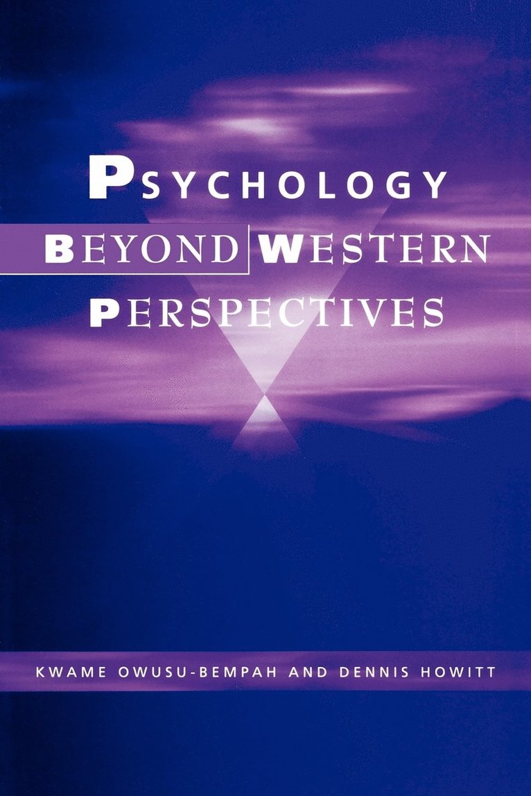 Psychology Beyond Western Perspectives 1