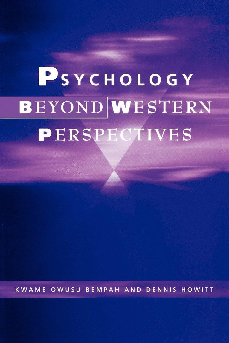Psychology Beyond Western Perspectives