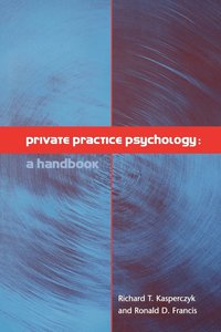 bokomslag Private Practice Psychology