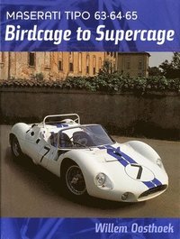 bokomslag Maserati Tipo 63 64 65