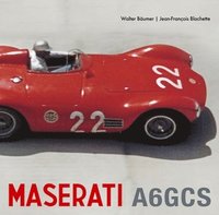 bokomslag Maserati A6GCS
