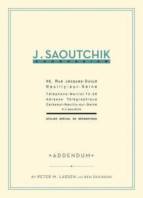 J. Saoutchik Carrossier 1