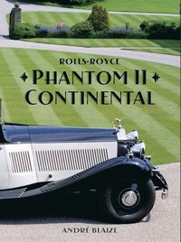 bokomslag Rolls-Royce Phantom II Continental