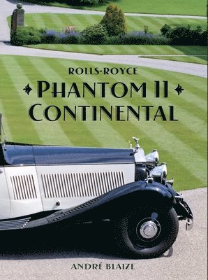 Rolls-Royce Phantom II Continental 1