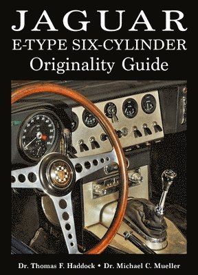 bokomslag Jaguar E-Type Six-Cylinder Originality Guide