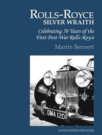 bokomslag Rolls-Royce Silver Wraith