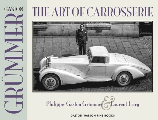 Philippe Grummer, Laurent Friry - Gaston Grummer, Inbunden