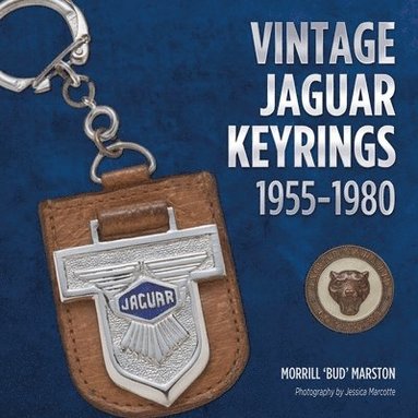 bokomslag Vintage Jaguar Keyrings 1955-1980