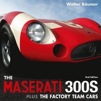 bokomslag Maserati 300S plus the Factory Team Cars