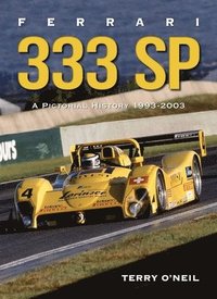 bokomslag Ferrari 333 Sp
