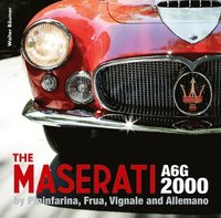 bokomslag The Maserati A6g 2000