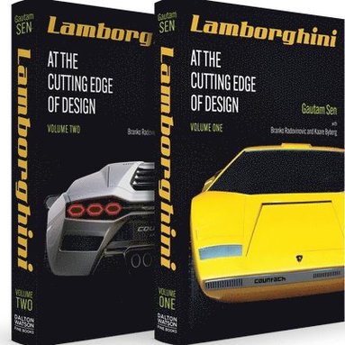 Gautam Sen, Kaare Byberg, Branko Radovinovic - Lamborghini, Inbunden