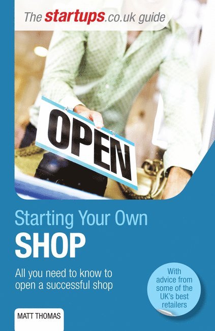 Starting Your Own Shop