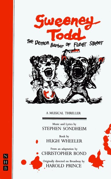Stephen Sondheim, Hugh Wheeler - Sweeney Todd, Häftad
