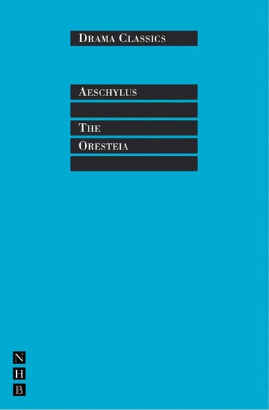 Aeschylus - Oresteia, Häftad