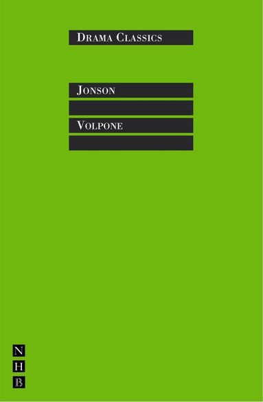 Ben Jonson, Colin Counsell - Volpone, Häftad
