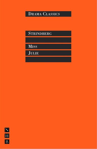 August Strindberg - Miss Julie, Häftad