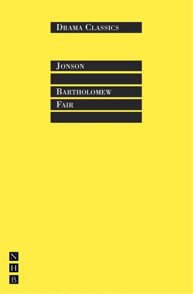 Ben Jonson, Colin Counsell - Bartholomew Fair, Häftad