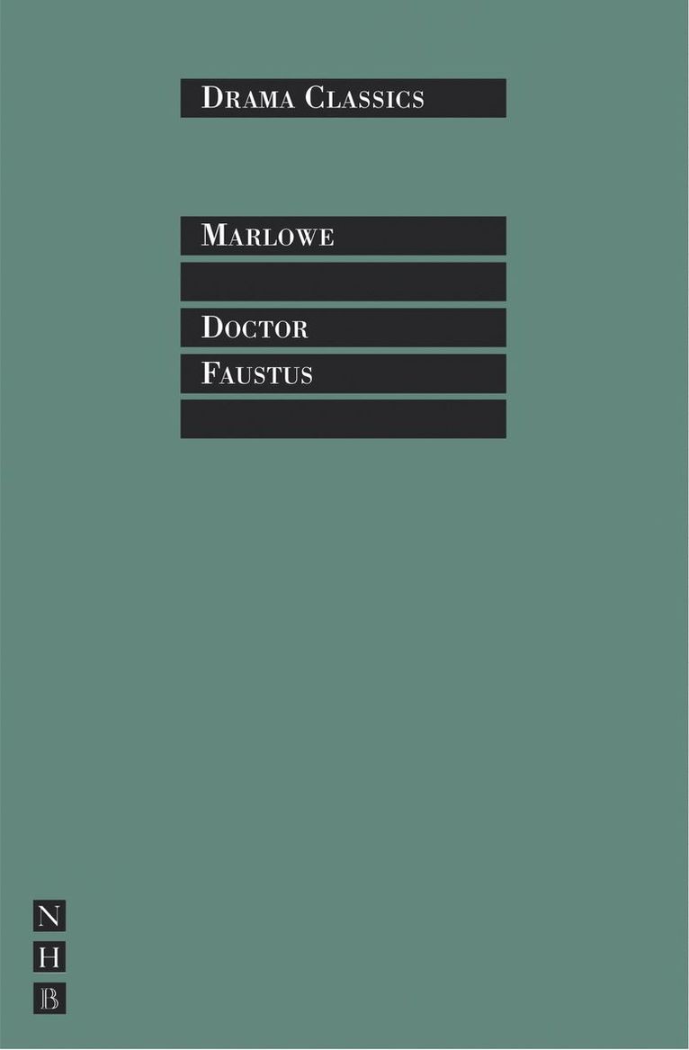 Christopher Marlowe - Doctor Faustus, Häftad