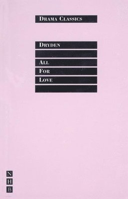 John Dryden, Trevor Griffiths - All for Love, Häftad