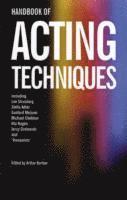 bokomslag Handbook of Acting Techniques