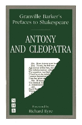 Preface to Antony and Cleopatra 1