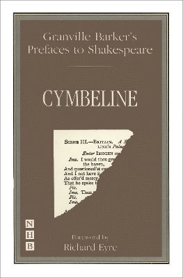 bokomslag Preface to Cymbeline