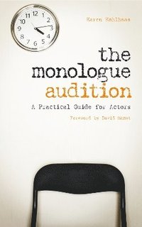 bokomslag Monologue Audition