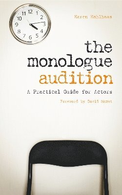 bokomslag Monologue Audition