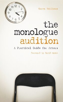 The Monologue Audition 1