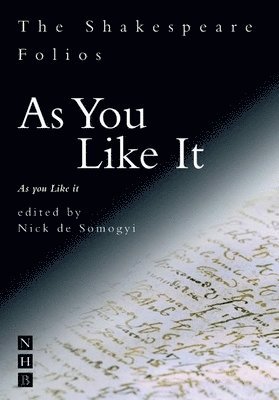 bokomslag As You Like It