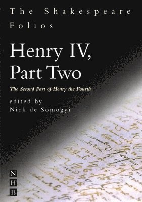 bokomslag Henry IV Part II