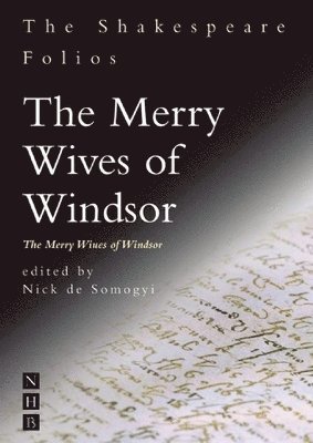 bokomslag The Merry Wives of Windsor