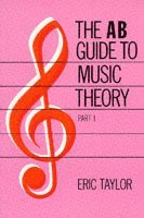 bokomslag The AB Guide to Music Theory, Part I (Sheet music)