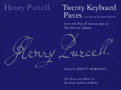 Davitt Moroney - Twenty Keyboard Pieces and One by Orlando Gibbons, Häftad