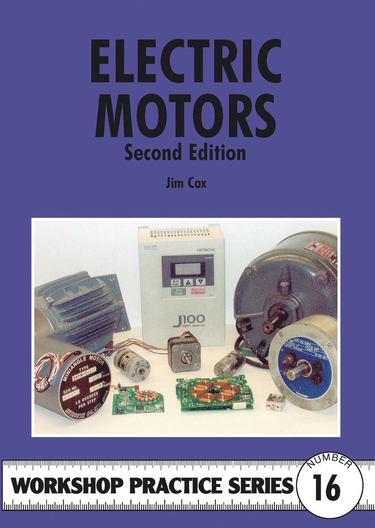 Jim Cox - Electric Motors, Häftad
