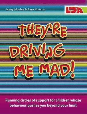 Jenny Mosely, Zara Niwano - They're Driving Me Mad!, Häftad