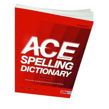 bokomslag ACE Spelling Dictionary