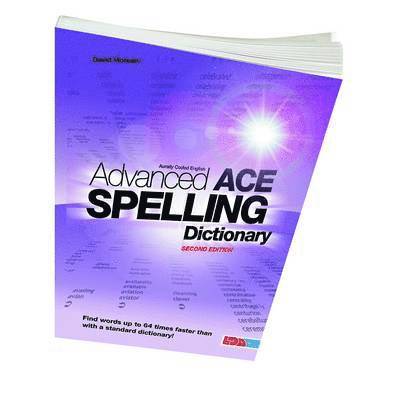 David Moseley - Advanced ACE Spelling Dictionary, Häftad