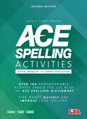 David Moseley, Gwyn Singleton - ACE Spelling Activities, Häftad