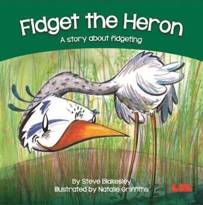 Fidget the Heron 1