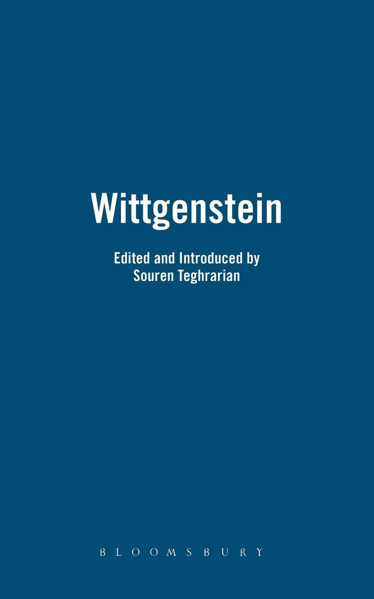 Bloomsbury Publishing - Wittgenstein, Inbunden