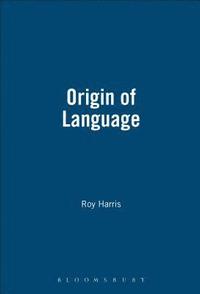bokomslag Origin Of Language