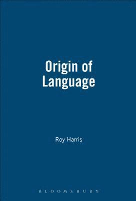 Origin Of Language 1