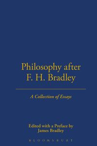 bokomslag Philosophy After F.H. Bradley